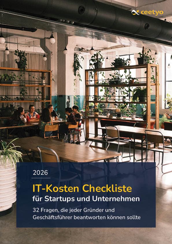 Checklist: Startup Tech Cost
